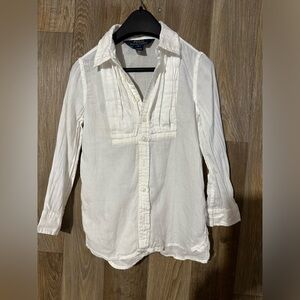 Polo by ralph  lauren  White Blouse For Girls  Size 4